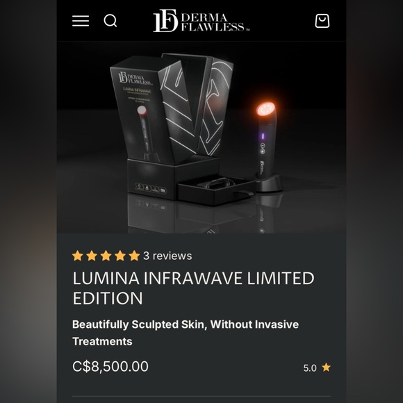 Derma Flawless LED Therapy Device - Picture 2 of 6